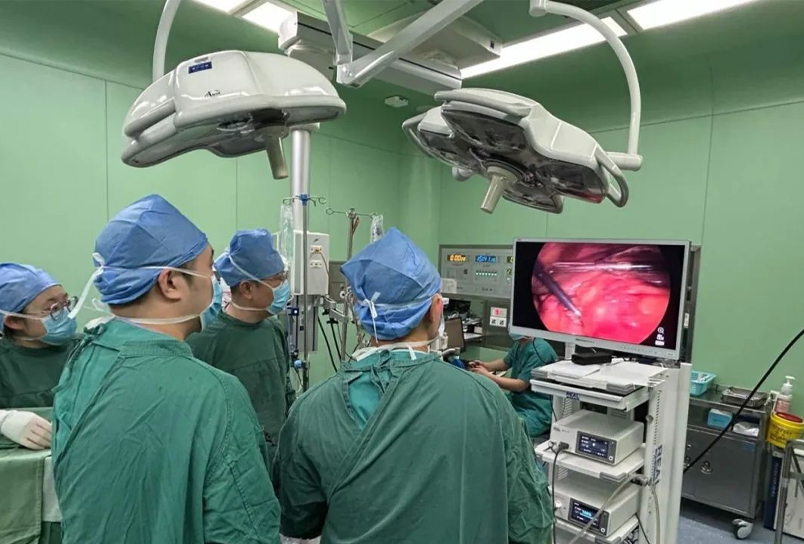 航天中心医院肝胆外科实施全腹腔镜Partington术 治愈复杂IV型胰管结石患者