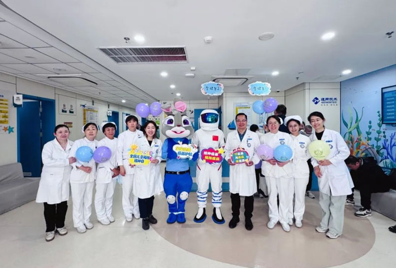 永定路社区卫生服务中心开展“打疫苗 防疾病 保健康”主题宣传活动