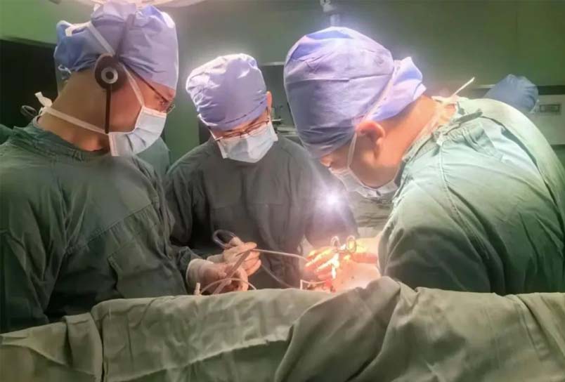 航天中心医院胸外科成功为青年患者切除高风险纵隔肿瘤