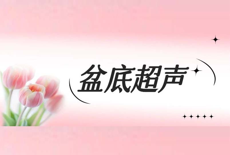 盆底超声技术：无创、精准，让盆底肌功能障碍无处遁形