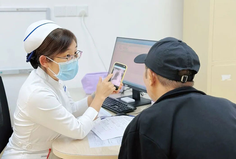 航天中心医院苏家坨院区专科护理门诊正式开诊