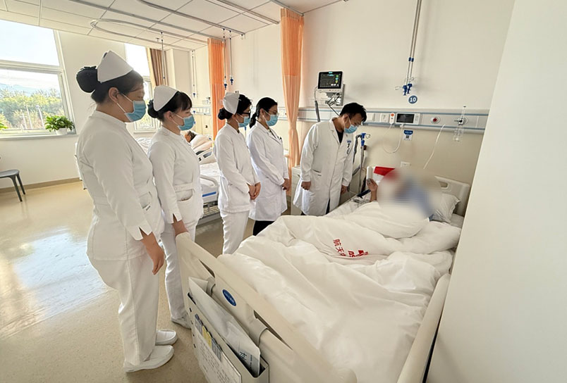 【苏家坨动态】航天中心医院内科三病房以优质服务获患者信赖