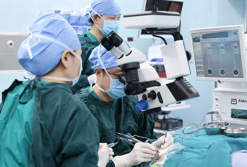 【苏家坨动态】航天中心医院眼科在苏家坨院区成功实施白内障手术 助力患者重获清晰“视界”