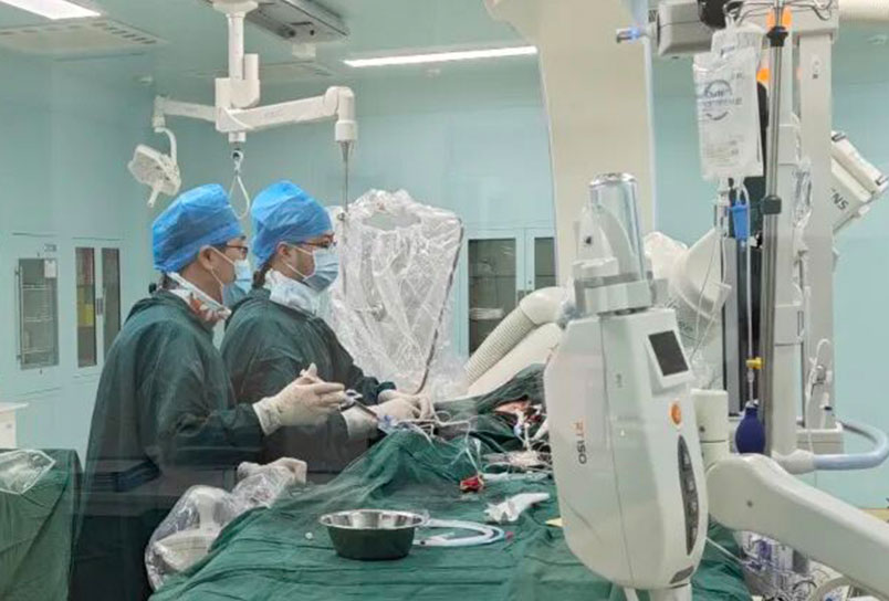 【苏家坨动态】生命“引擎”助力!航天中心医院苏家坨院区完成首例IABP辅助下的高难度“护心”手术