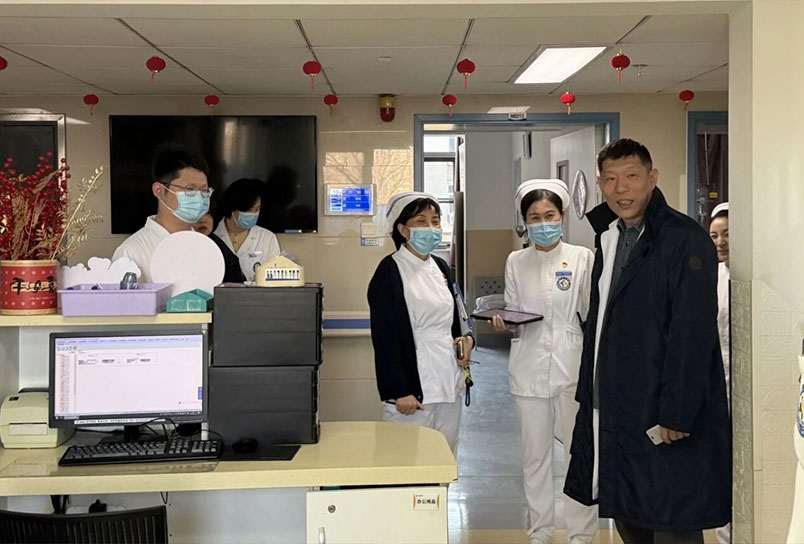 【首都除夕 护卫健康】航天中心医院一线医护坚守岗位 守护万家安康